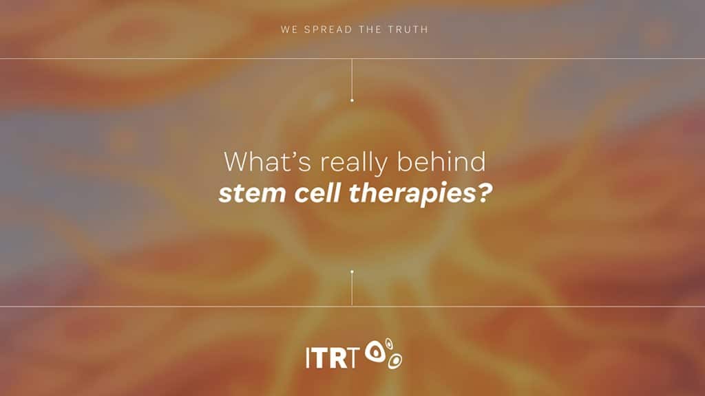 Whats really behind stem cell therapies