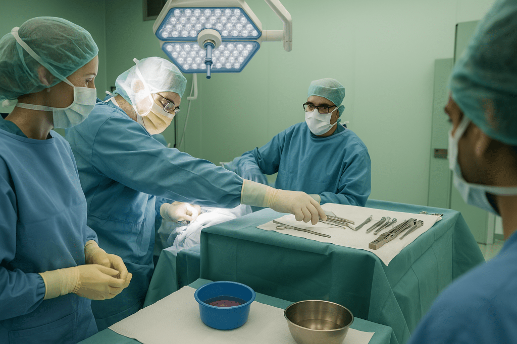 Clinical application of cultured mesenchymal cells (CMC) in a controlled surgical setting at ITRT