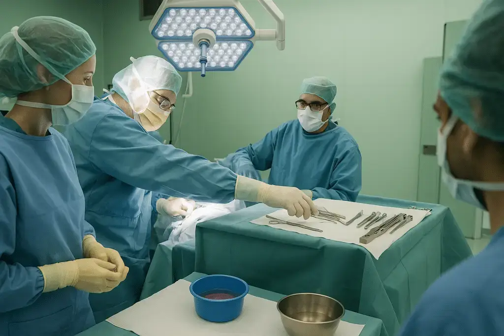 Aplicación clínica de células mesenquimales cultivadas (CMC) en entorno quirúrgico controlado en ITRT