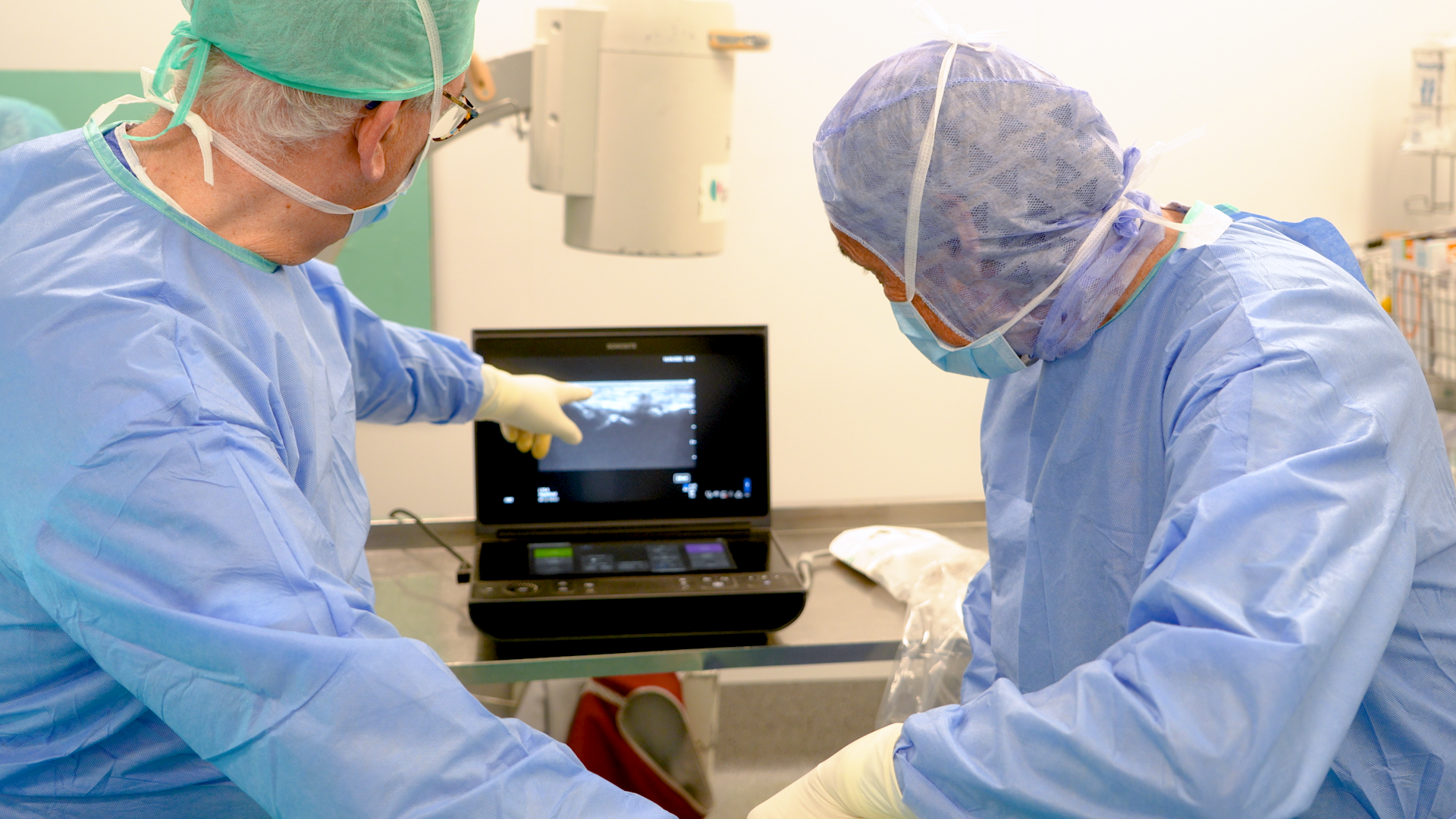 Our Exclusive Procedure 16 Administration of the medicinal product in the operating room